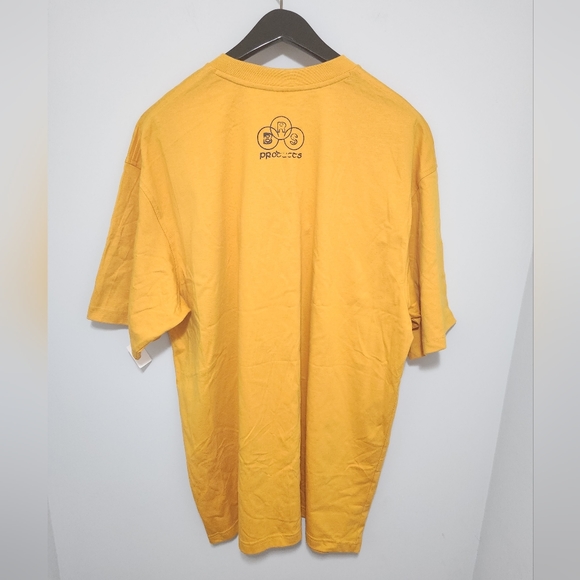 Nike The Game Is Beautiful Men's Yellow Rare T-shirts Size XL - Picture 7 of 7